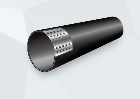 孔網鋼帶聚乙烯復合管